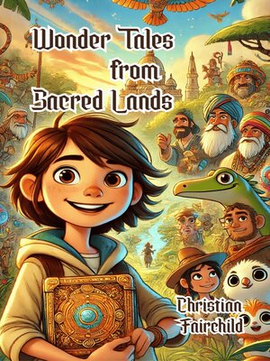 cover image of Wonder Tales from Sacred Lands